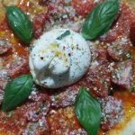 Pizza burrata