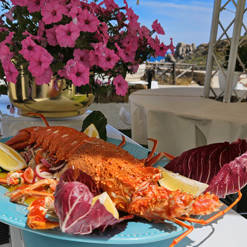 Specialità Marlin Garden - Panoramico e Le Terrazze sulla Baia